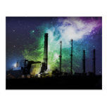 factory explosion postcards