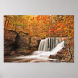 Factory Falls, Pennsylvania Posters