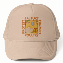 Factory Farm Animal Rights hats by GreenNeighborVeggie Factory Farm Animal Rights hats