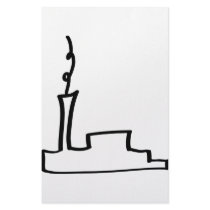factory icon stationery paper