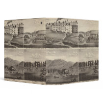 Factory, Stores and Residences, Minnesota Vinyl Binder