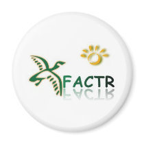 FACTR Items Fridge Magnet