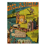 Facts About Oklahoma Post Card