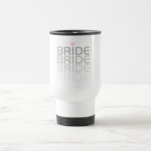 Fade Gray Bride Tshirts and Gifts Coffee Mugs