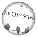 Fade to Black Round Stickers by Thecityscene Fade to Black Round Stickers