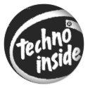 Fade to Black Round Stickers by dj_bruce Fade to Black Round Stickers
