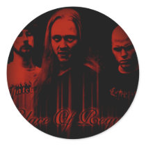 Fade to Black Round Stickers by jeffsumrell Fade to Black Round Stickers