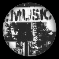 Fade to Black Round Stickers by musichall2147 Fade to Black Round Stickers