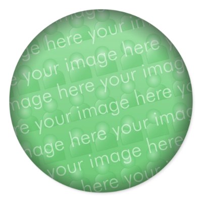 Fade to Black Round Stickers by templates