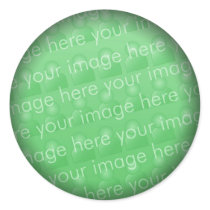 Fade to Black Round Stickers