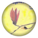 Fade to Black Round Stickers by happysongy Fade to Black Round Stickers