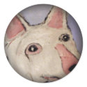 Fade to Black Round Stickers by worldoferic Fade to Black Round Stickers