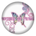 Fade to Black Round Stickers by heathermist7272 Fade to Black Round Stickers