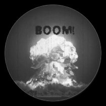 Fade to Black Round Stickers by Boom_Rocks Fade to Black Round Stickers
