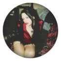 Fade to Black Round Stickers by SAPPYJIM Fade to Black Round Stickers