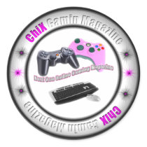 Fade to Black Round Stickers by chixgaminmag Fade to Black Round Stickers