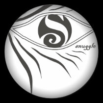 Fade to Black Round Stickers by snugglerock Fade to Black Round Stickers
