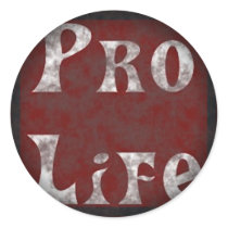 Fade to Black Round Stickers by thumperlyn Fade to Black Round Stickers