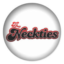 Fade to Black Round Stickers - Customized