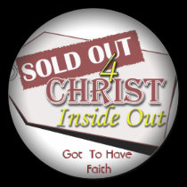 Fade to Black Round Stickers -sold Out 