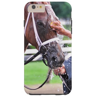 Fade to Black Tough iPhone 6 Plus Case