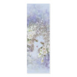Fade to White Bookmark Business Card Template