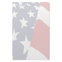 Faded American Flag Stationery by SialiciousStationary Faded American Flag Stationery