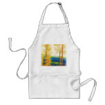 Faded Aspens apron