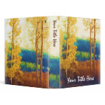 Faded Aspens binder