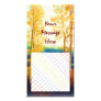 Faded Aspens photo card