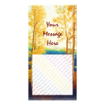 Faded Aspens photo card