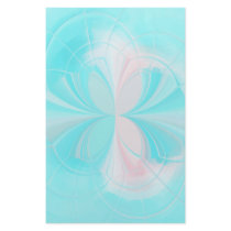 Faded Blue Butterfly Abstract Stationery