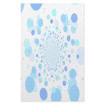 Faded Blue Polka Dot Stationery by SialiciousStationary Faded Blue Polka Dot Stationery