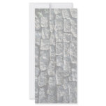 Faded-Brick Customized Rack Card