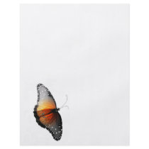 Faded Butterfly flyers