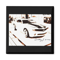 Faded Camaro © copyright 2009 S.J. Magnet