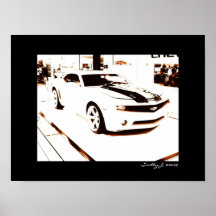 Faded Camaro © copyright 2009 S. J. Poster