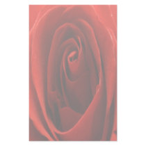 Faded Classic Red Rose Stationery