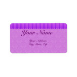 Faded Damask 4 Labels
