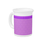 Faded Damask 4 Pitcher
