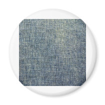 Faded denim fabric texture magnets
