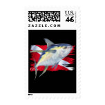 Faded Fish Collection by DiversDen Stamp
