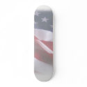 Faded flag All-American skateboard