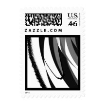 Faded Gray Postage Stamps