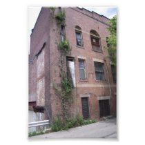 Faded greatness photo print