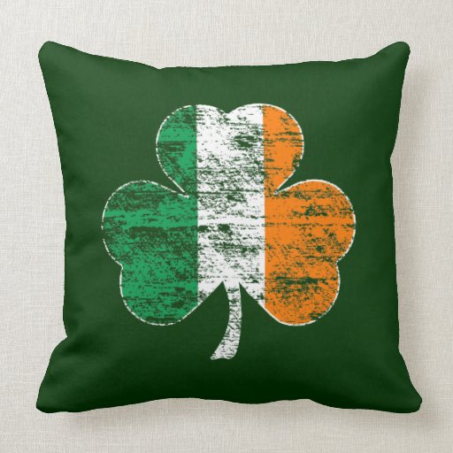 Shamrock Pillow