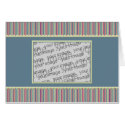 Faded Jeans cards