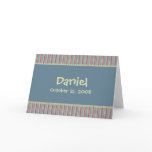 Faded Jeans • New Baby Boy Card
