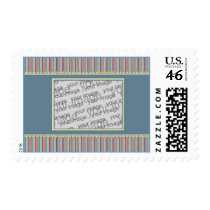 Faded Jeans postage