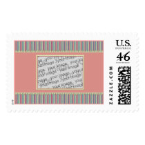 Faded Jeans postage by ColorScheme Faded Jeans postage